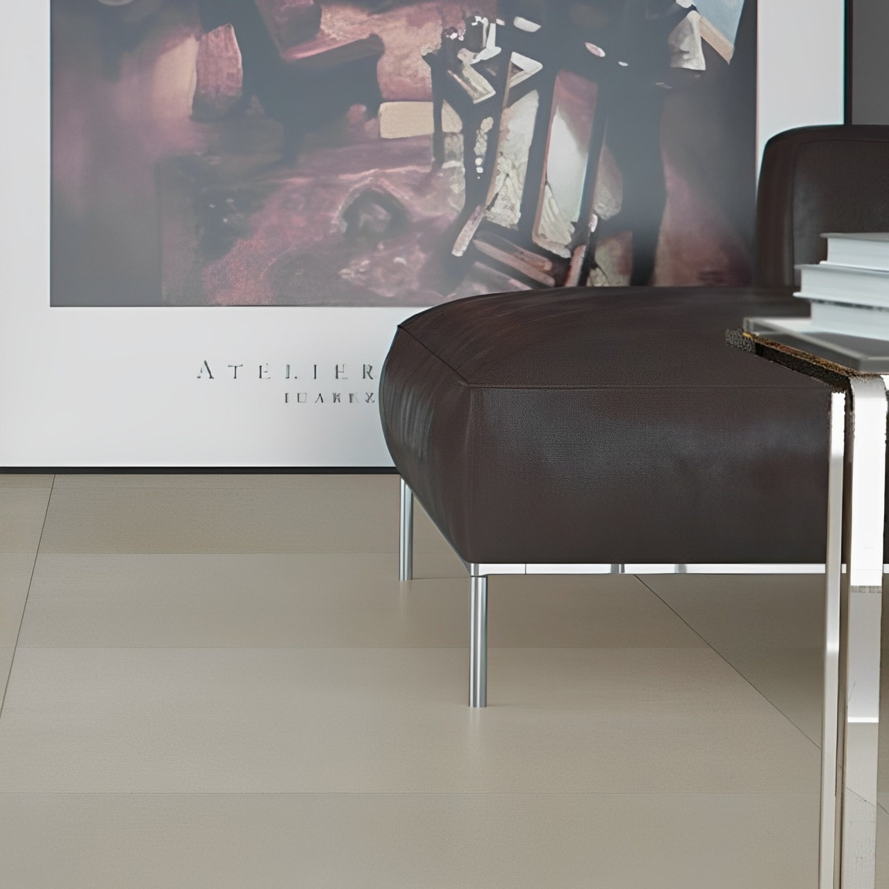 Porcelanato Acetinado 87,7x87,7cm Caixa 1,54m² Portinari York Be Retificado - 6060328