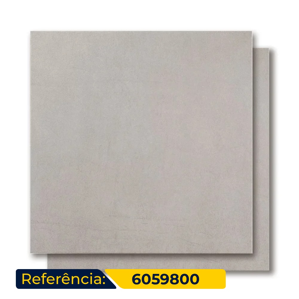 Porcelanato Acetinado 87,7x87,7cm Caixa 1,54m² Portinari York SGR Retificado - 6059800