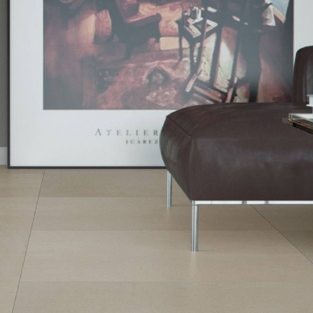 Porcelanato Acetinado 87,7x87,7cm Caixa 1,54m² Portinari York WH Retificado - 60327