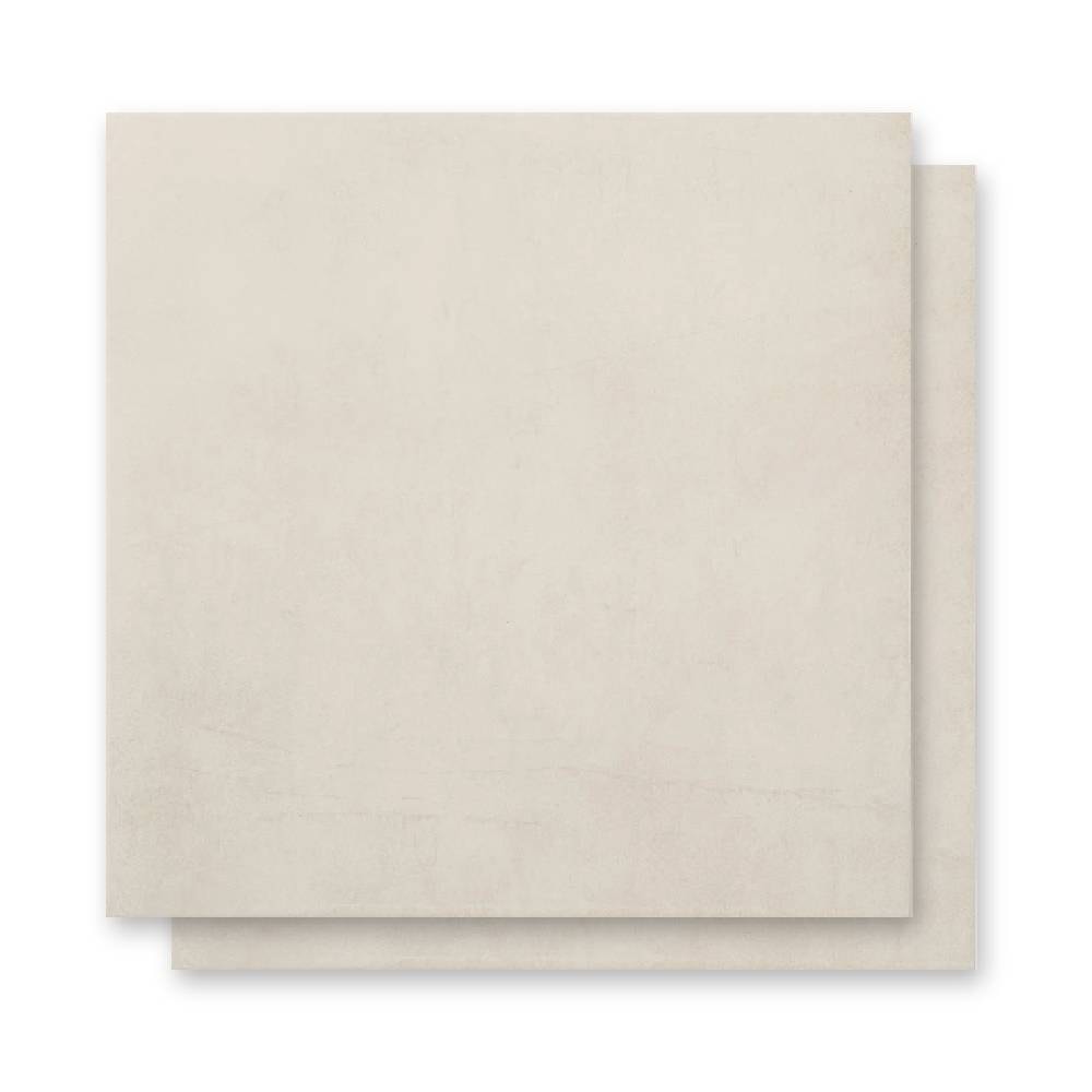Porcelanato Acetinado 87,7x87,7cm Caixa 1,54m² Portinari York WH Retificado - 60327