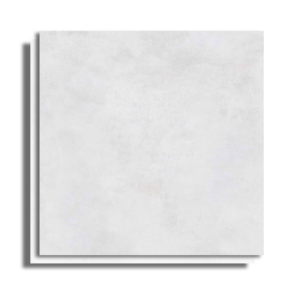 Porcelanato Acetinado 89,5x89,5cm Caixa 2,40m² Incepa Polis Off White Retificado - INC04DI0016