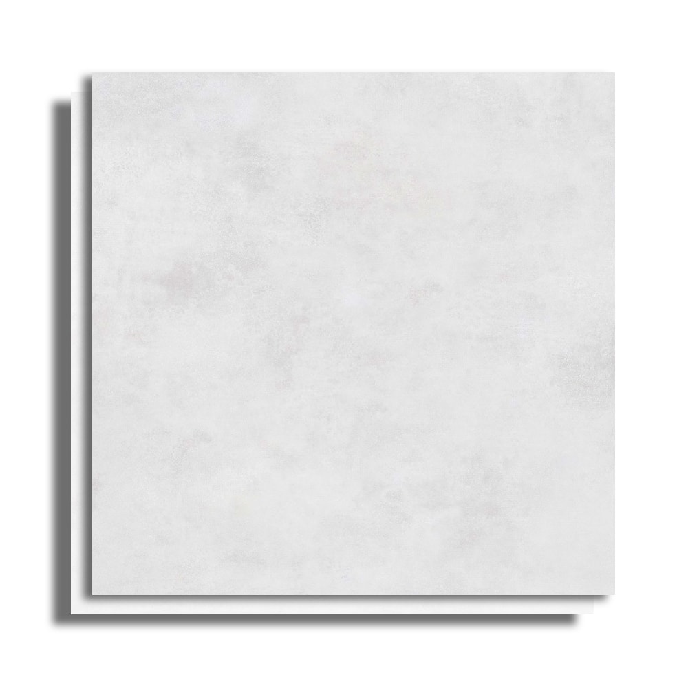 Porcelanato Acetinado 89,5x89,5cm Caixa 2,40m² Incepa Polis Off White Retificado - INC04DI0016
