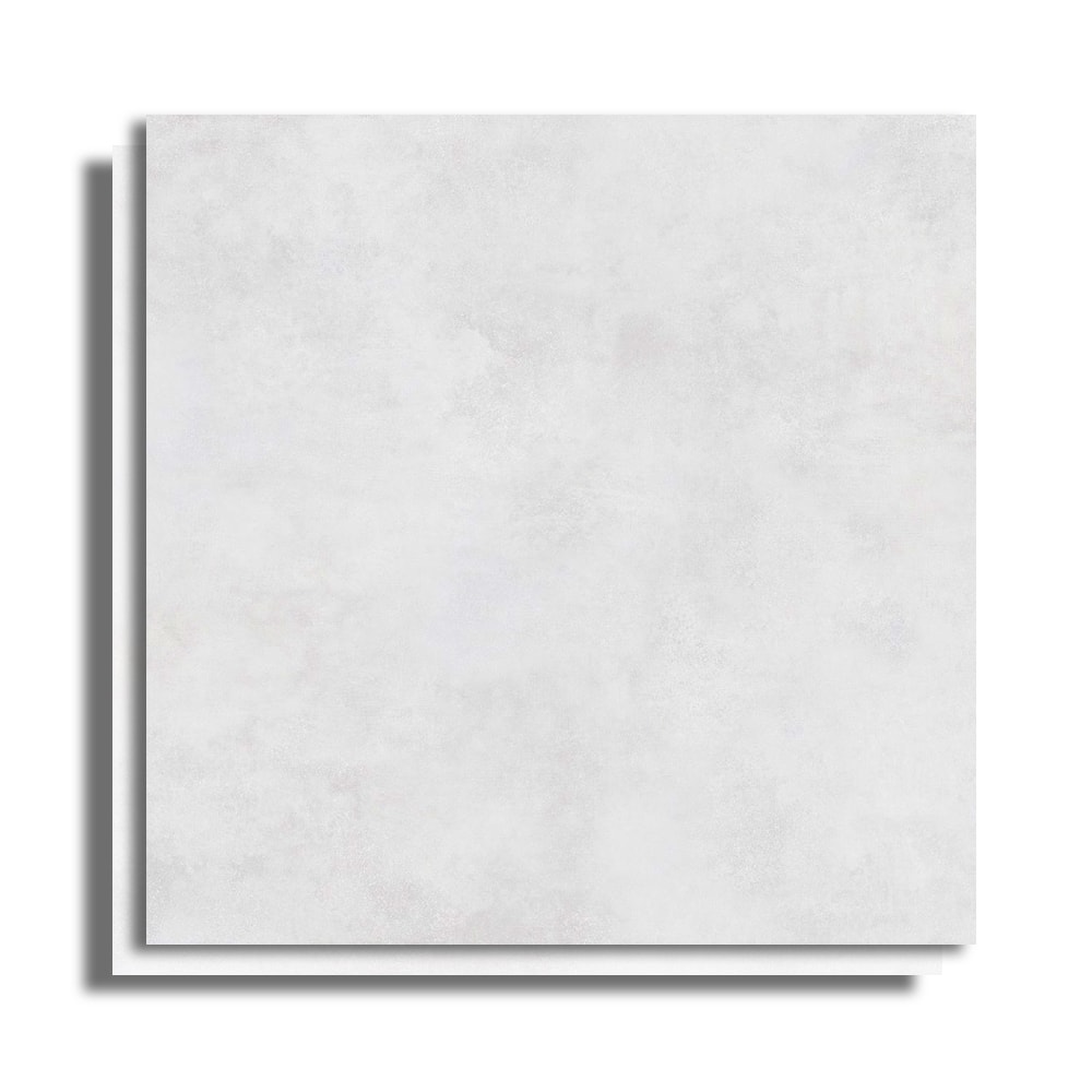 Porcelanato Acetinado 89,5x89,5cm Caixa 2,40m² Incepa Polis Off White Retificado - INC04DI0016
