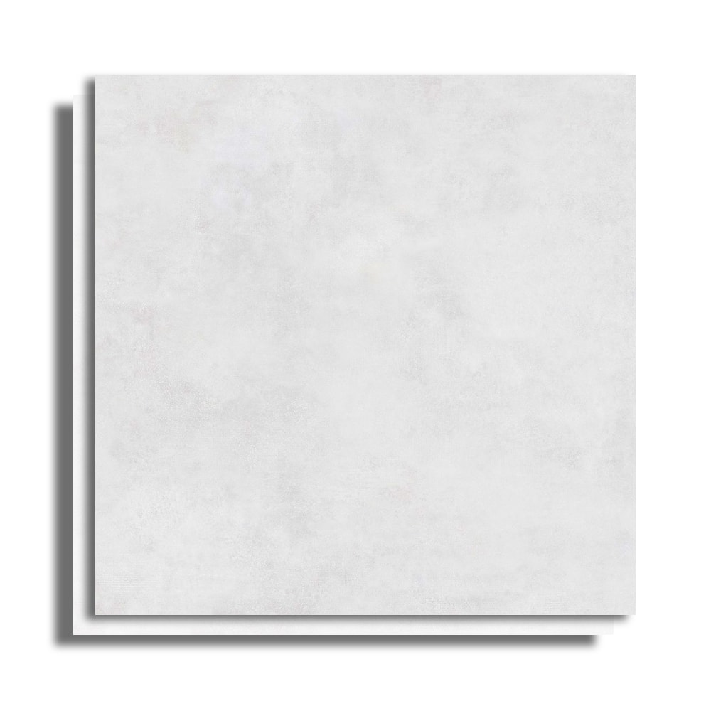 Porcelanato Acetinado 89.5x89.5cm Caixa 2,40m² Polis Off White Retificado - INC04DI0016