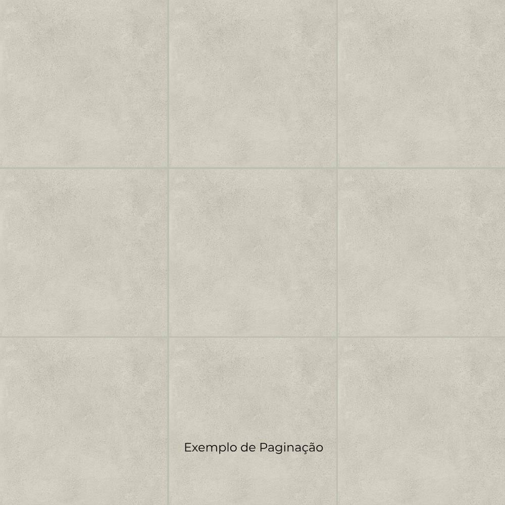 Porcelanato Acetinado 90.5x90.5cm Caixa 1,64m² Villagres London Bone Retificado - 910015