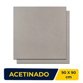 Porcelanato Acetinado 90x90cm Caixa 1,60m² Incepa Pro Sand Retificado - 64240068