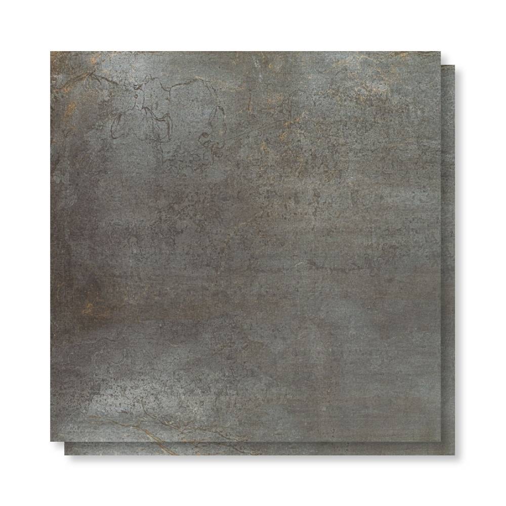 Porcelanato Acetinado 90x90cm Caixa 1,60m² Roca Vulcano MT Retificado - FK4019B38