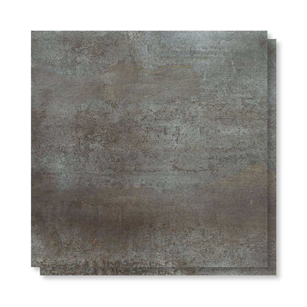 Porcelanato Acetinado 90x90cm Caixa 1,60m² Roca Vulcano MT Retificado - FK4019B38