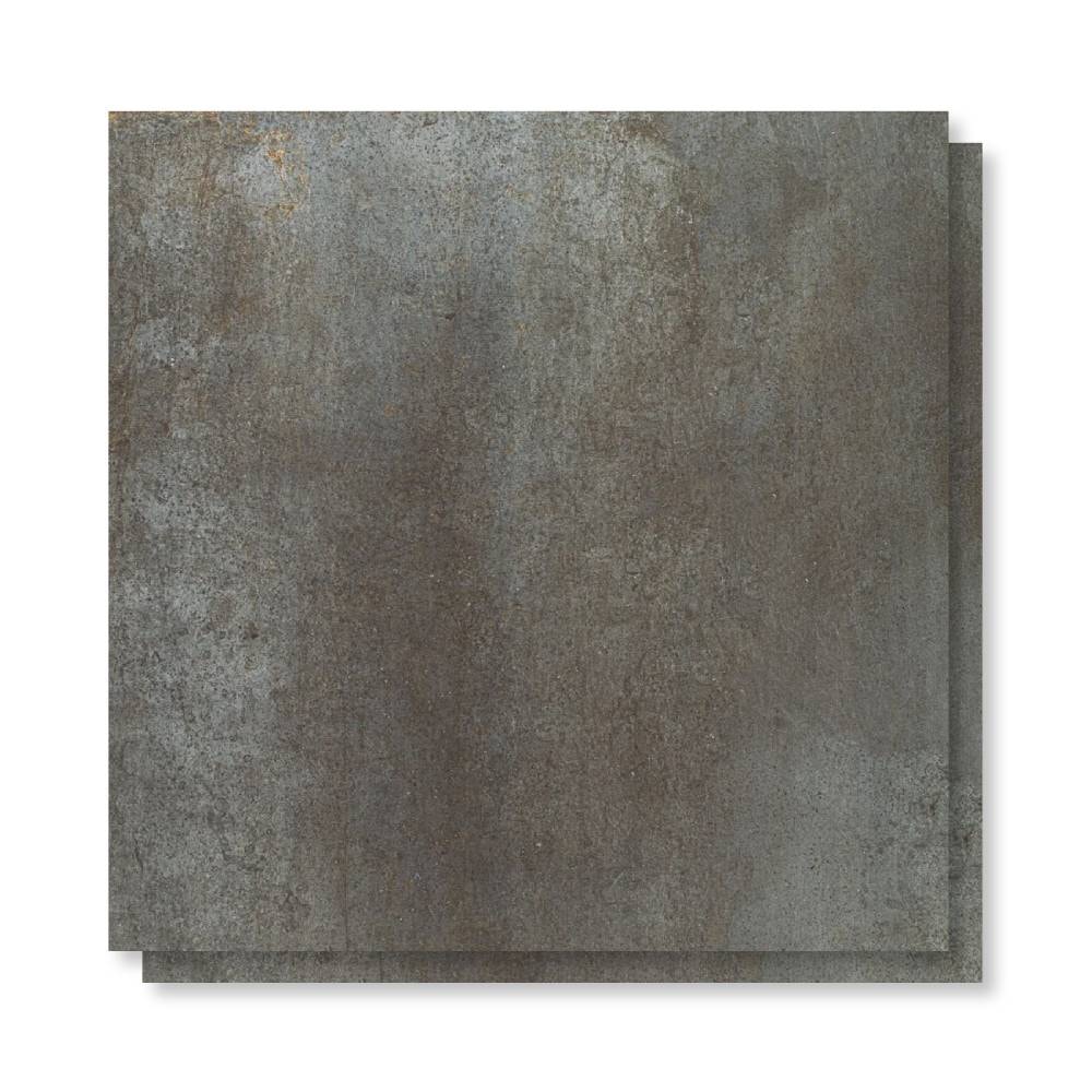 Porcelanato Acetinado 90x90cm Caixa 1,60m² Roca Vulcano MT Retificado - FK4019B38