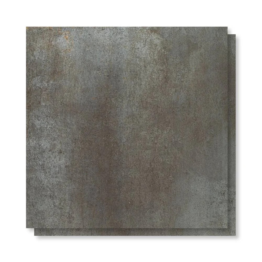 Porcelanato Acetinado 90x90cm Caixa 1,60m² Roca Vulcano Retificado - FK4019B38