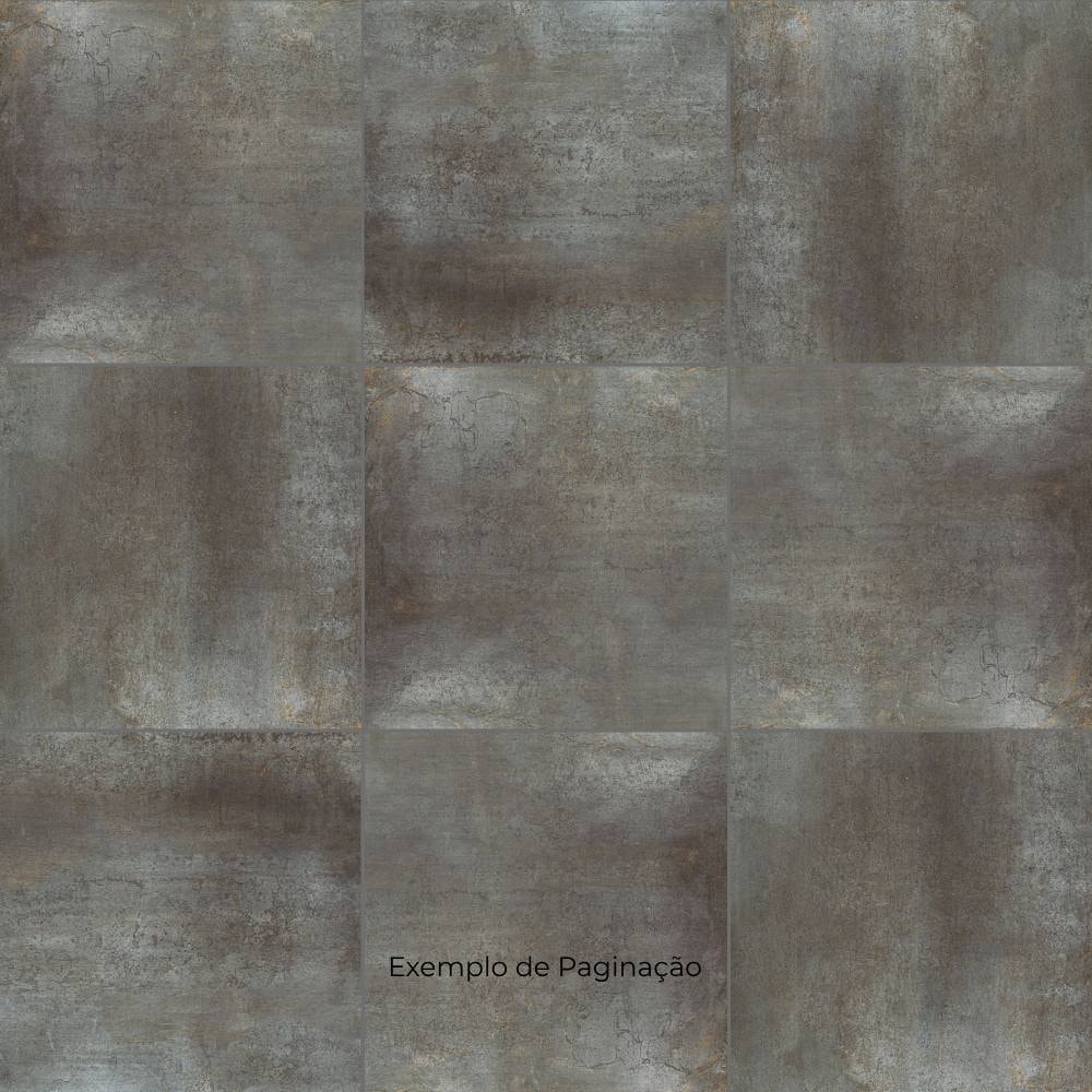 Porcelanato Acetinado 90x90cm Caixa 1,60m² Roca Vulcano Retificado - FK4019B38