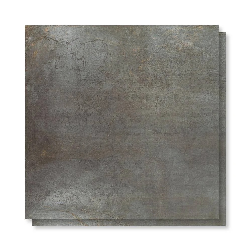 Porcelanato Acetinado 90x90cm Caixa 1,60m² Roca Vulcano Retificado - FK4019B38