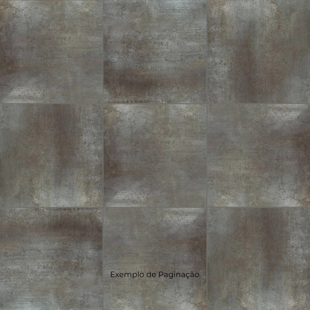 Porcelanato Acetinado 90x90cm Caixa 1,60m² Roca Vulcano Retificado - FK4019B38