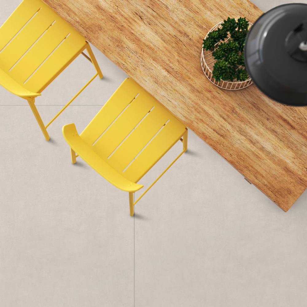 Porcelanato Acetinado 90x90cm Caixa 1,62m² Ceusa Urbe Sgr Retificado - 5062720