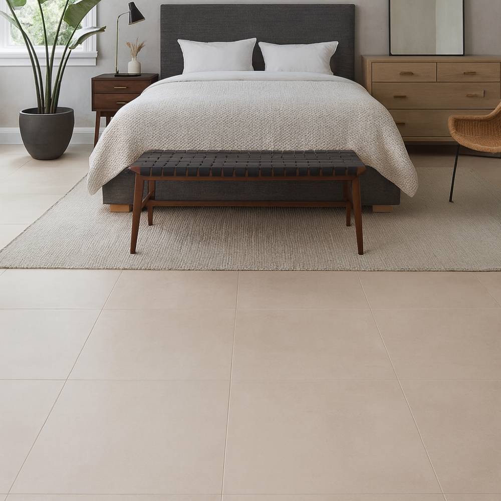 Porcelanato Acetinado 90x90cm Caixa 1,62m² Eliane Munari Cimento Retificado - 8054406