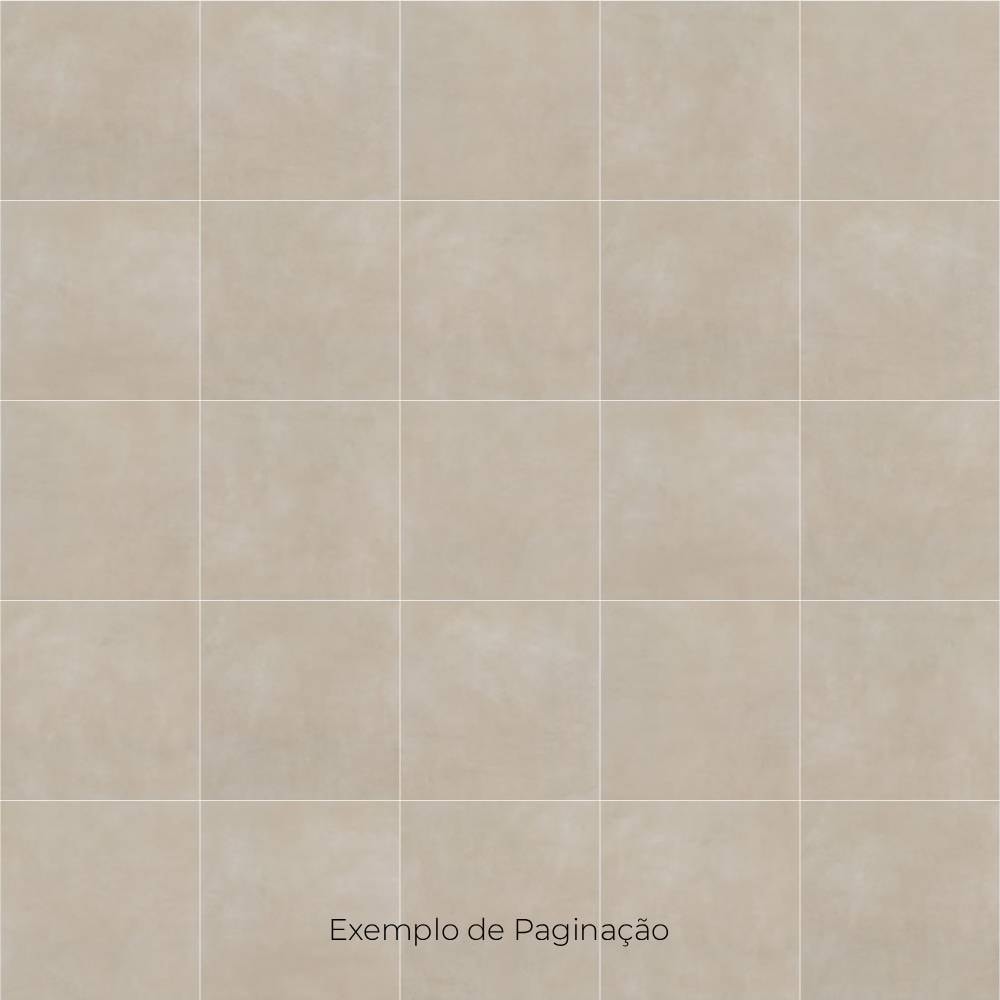 Porcelanato Acetinado 90x90cm Caixa 1,62m² Eliane Munari Cimento Retificado - 8054406