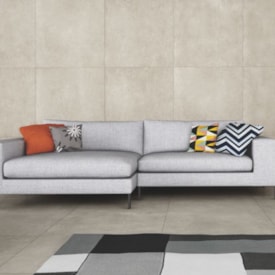 Porcelanato Acetinado 90x90cm Caixa 1,62m² Portinari Chicago HD SGR - 6063069