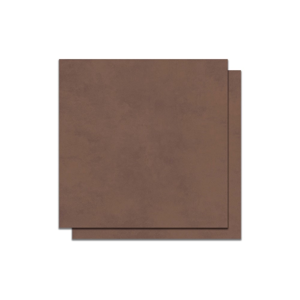 Porcelanato Acetinado 90x90cm Caixa 2,40m² Incepa Coffee Retificado - INC08DI0036