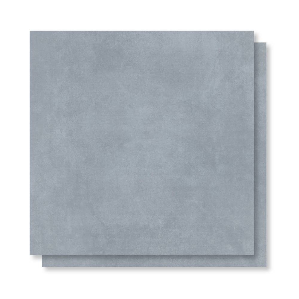 Porcelanato Acetinado 90x90cm Caixa 2,40m² Incepa Duo Concret Gris 7MM Retificado - INC08DI0039A