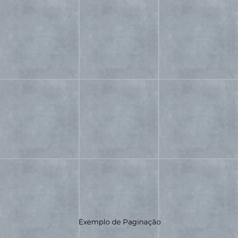Porcelanato Acetinado 90x90cm Caixa 2,40m² Incepa Duo Concret Gris 7MM Retificado - INC08DI0039A