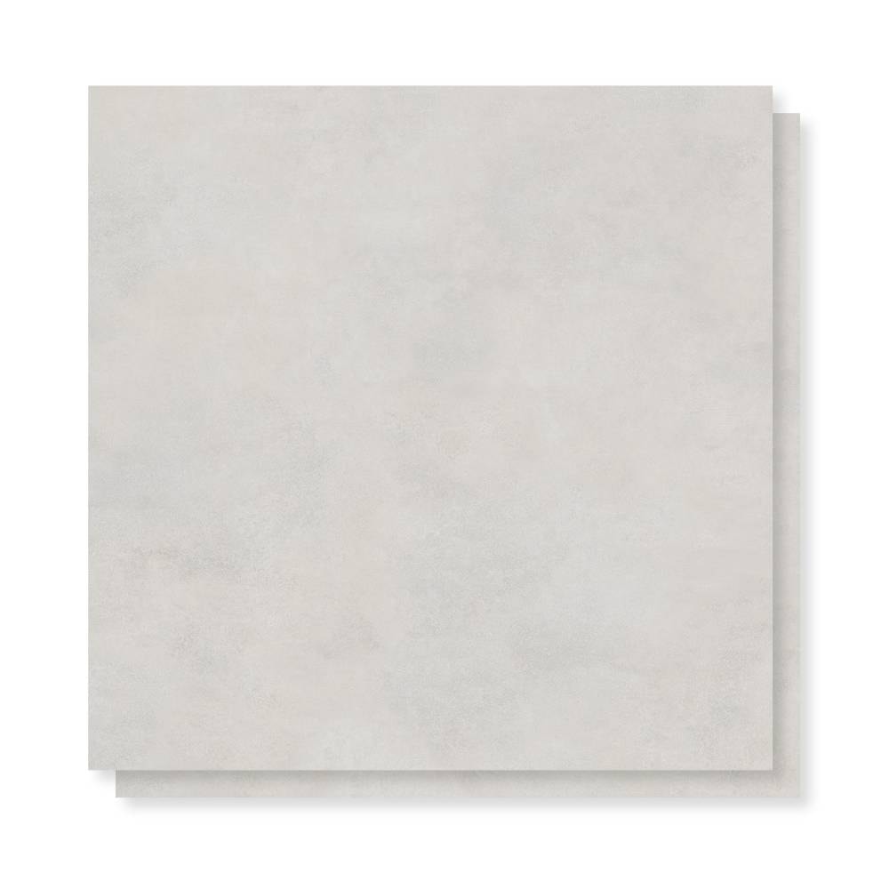 Porcelanato Acetinado 90x90cm Caixa 2,40m² Incepa Polis Cinza Retificado - INC04DI0014A