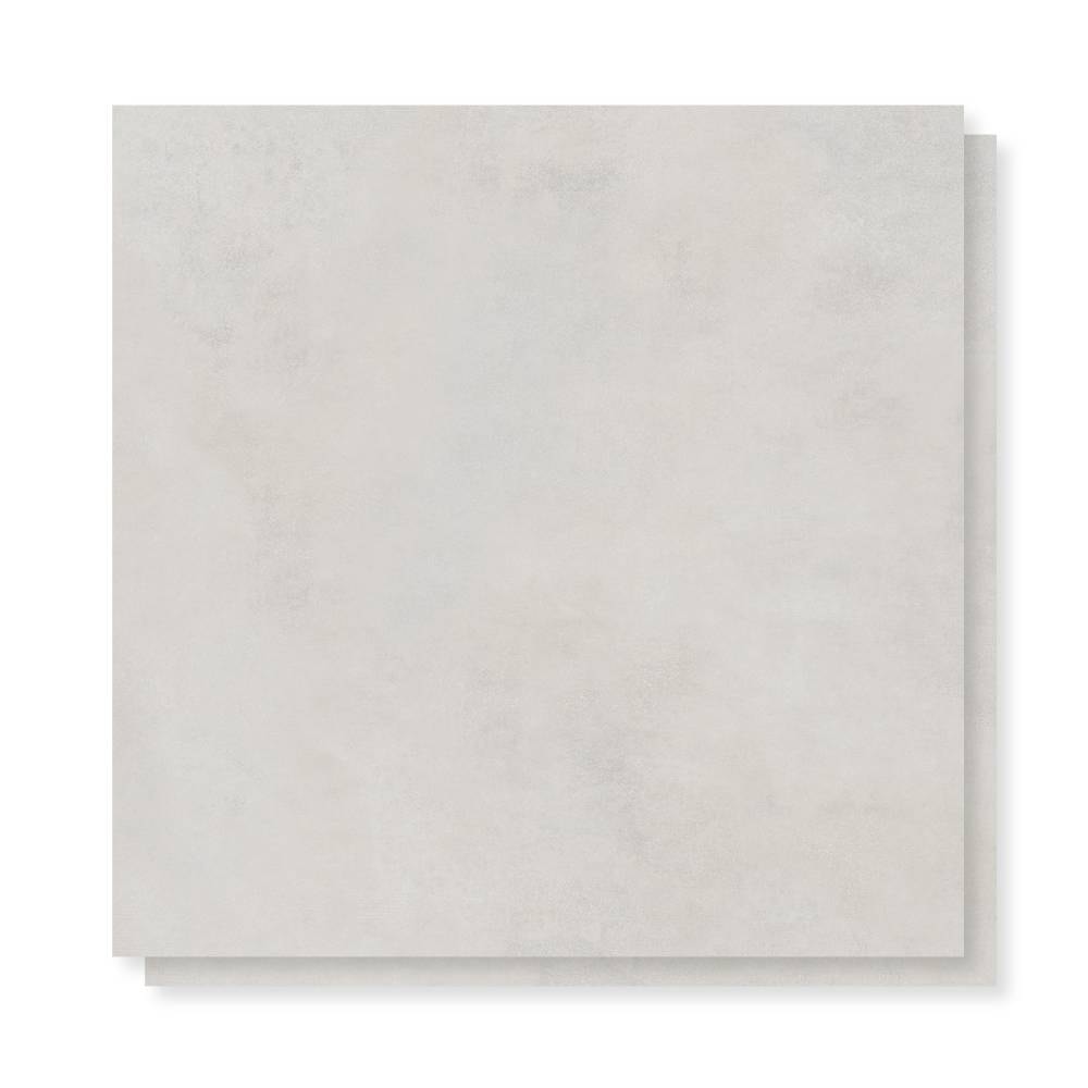 Porcelanato Acetinado 90x90cm Caixa 2,40m² Incepa Polis Cinza Retificado - INC04DI0014A