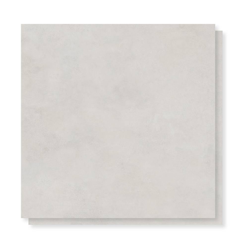 Porcelanato Acetinado 90x90cm Caixa 2,40m² Incepa Polis Cinza Retificado - INC04DI0014A