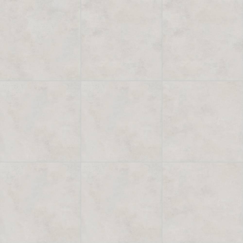 Porcelanato Acetinado 90x90cm Caixa 2,40m² Incepa Polis Cinza Retificado - INC04DI0014A