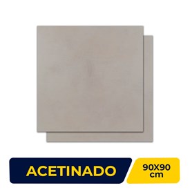 Porcelanato Acetinado 90x90cm Caixa 2,40m² Incepa Pro Sand Retificado - INC08DI0018