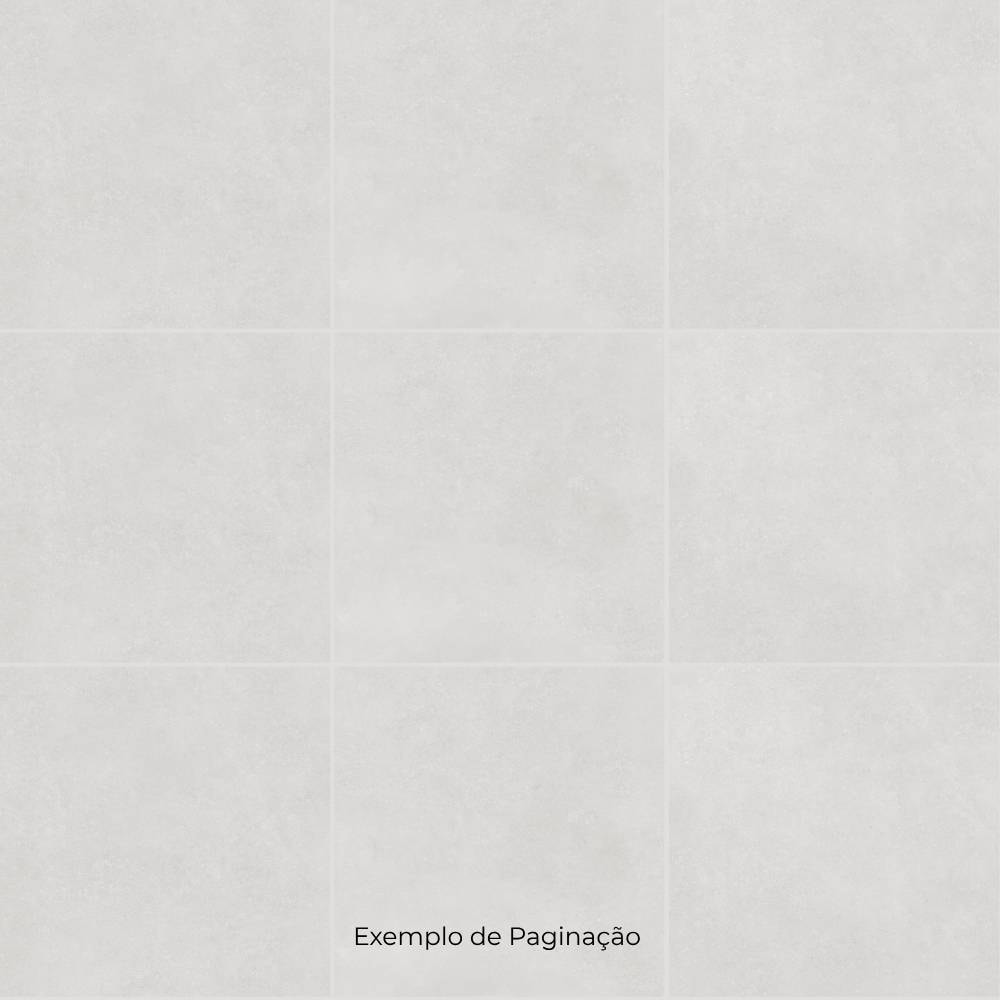 Porcelanato Acetinado 90x90cm Caixa 2,40m² Incepa Urbano Cimento Retificado - INC04DI0019A