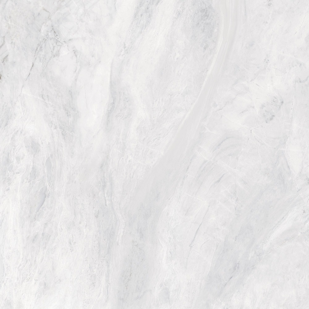 Porcelanato Acetinado 90x90cm Caixa 2,40m² Roca Marble White Retificado - F90029B011