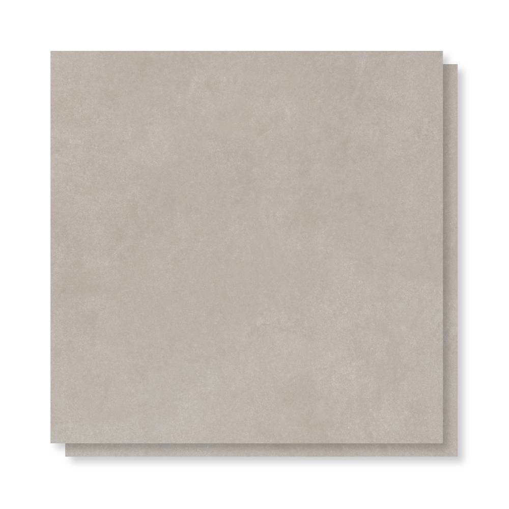 Porcelanato Acetinado 90x90cm Caixa 2,40m² Roca Quadra Greige Retificado - ROC04DI00041