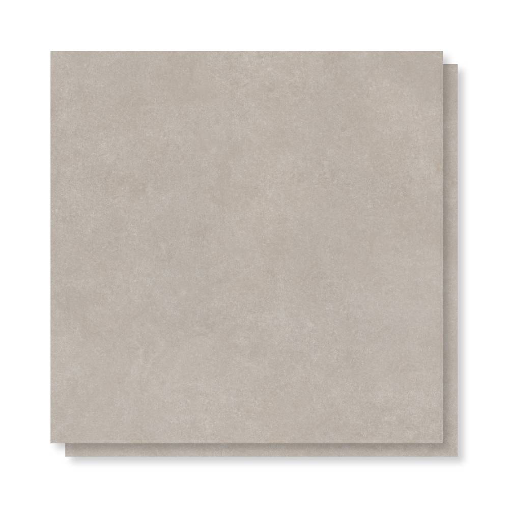 Porcelanato Acetinado 90x90cm Caixa 2,40m² Roca Quadra Greige Retificado - ROC04DI00041