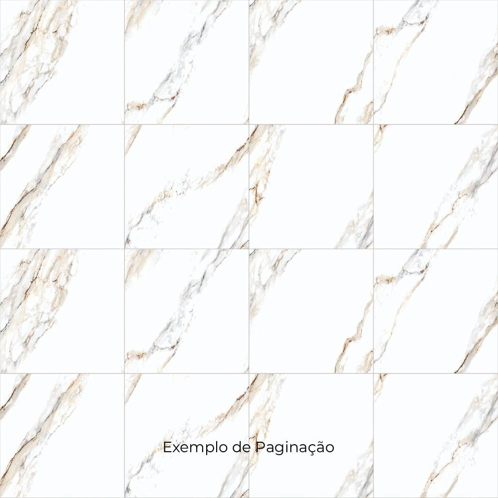 Porcelanato Acetinado 90x90cm Caixa 2,43m² Delta Dharma Oro Retificado - 2914
