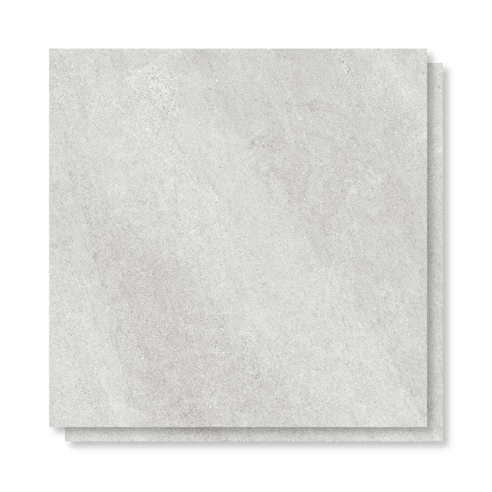 Porcelanato Acetinado 90x90cm Caixa 2,43m² Delta Limestone Off White Retificado - 2732-A