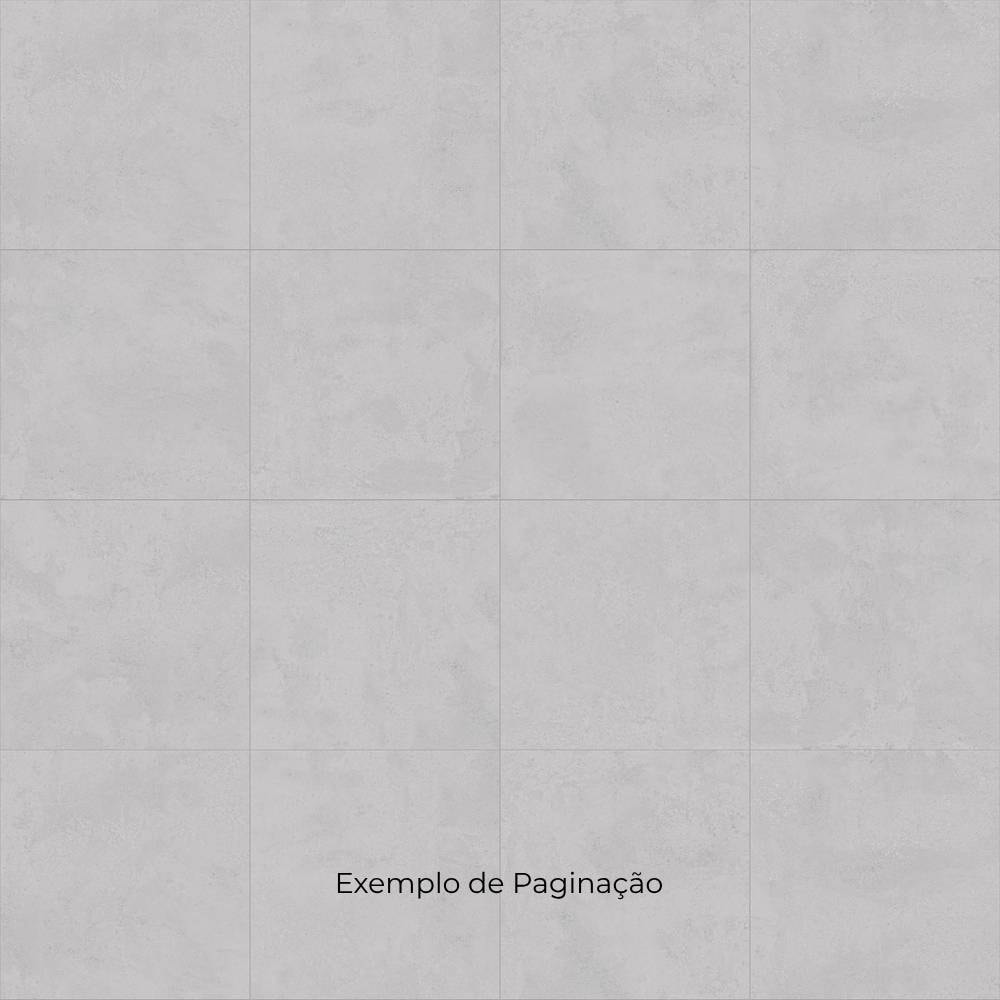 Porcelanato Acetinado 90x90cm Caixa 2,43m² Delta Monier Argenta Retificado - 2699