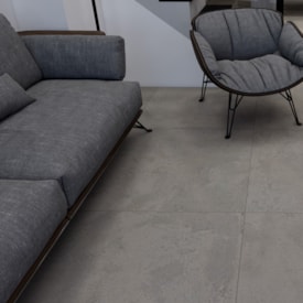 Porcelanato Acetinado 90x90cm Caixa 2,43m² Delta Monier Beton Retificado - 2701-A