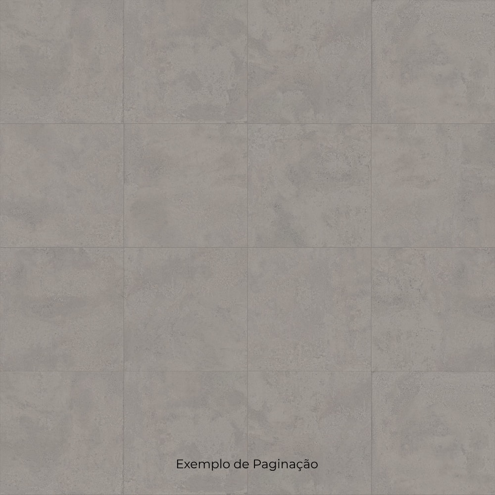 Porcelanato Acetinado 90x90cm Caixa 2,43m² Delta Monier Beton Retificado - 2701-A