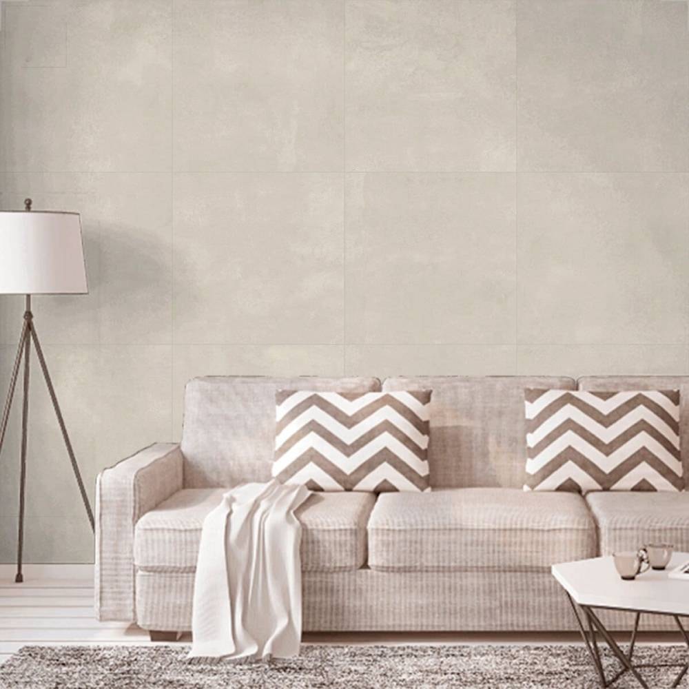 Porcelanato Acetinado 90x90cm Caixa 2,43m² Delta Obelisco Avena Retificado - 2911