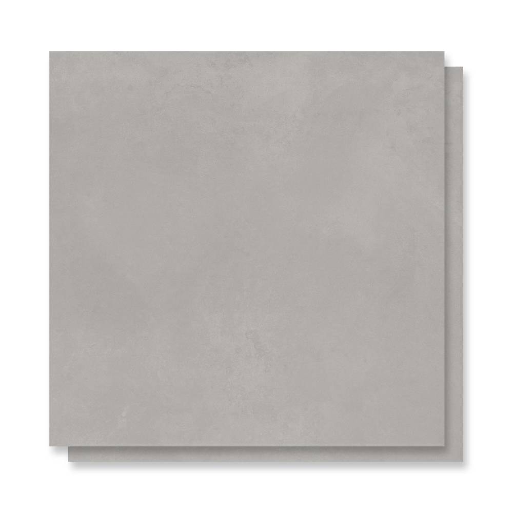 Porcelanato Acetinado 90x90cm Caixa 2,43m² Delta Obelisco Beton Light Retificado