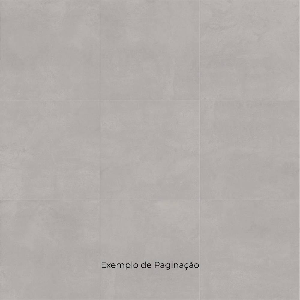 Porcelanato Acetinado 90x90cm Caixa 2,43m² Delta Obelisco Beton Light Retificado