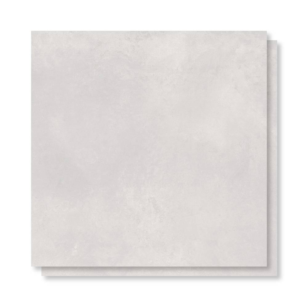 Porcelanato Acetinado 90x90cm Caixa 2,43m² Delta Obelisco Off White Retificado - 2906