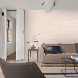 Porcelanato Acetinado 90x90cm Caixa 2,43m² Delta Romano Avena Retificado - 3000