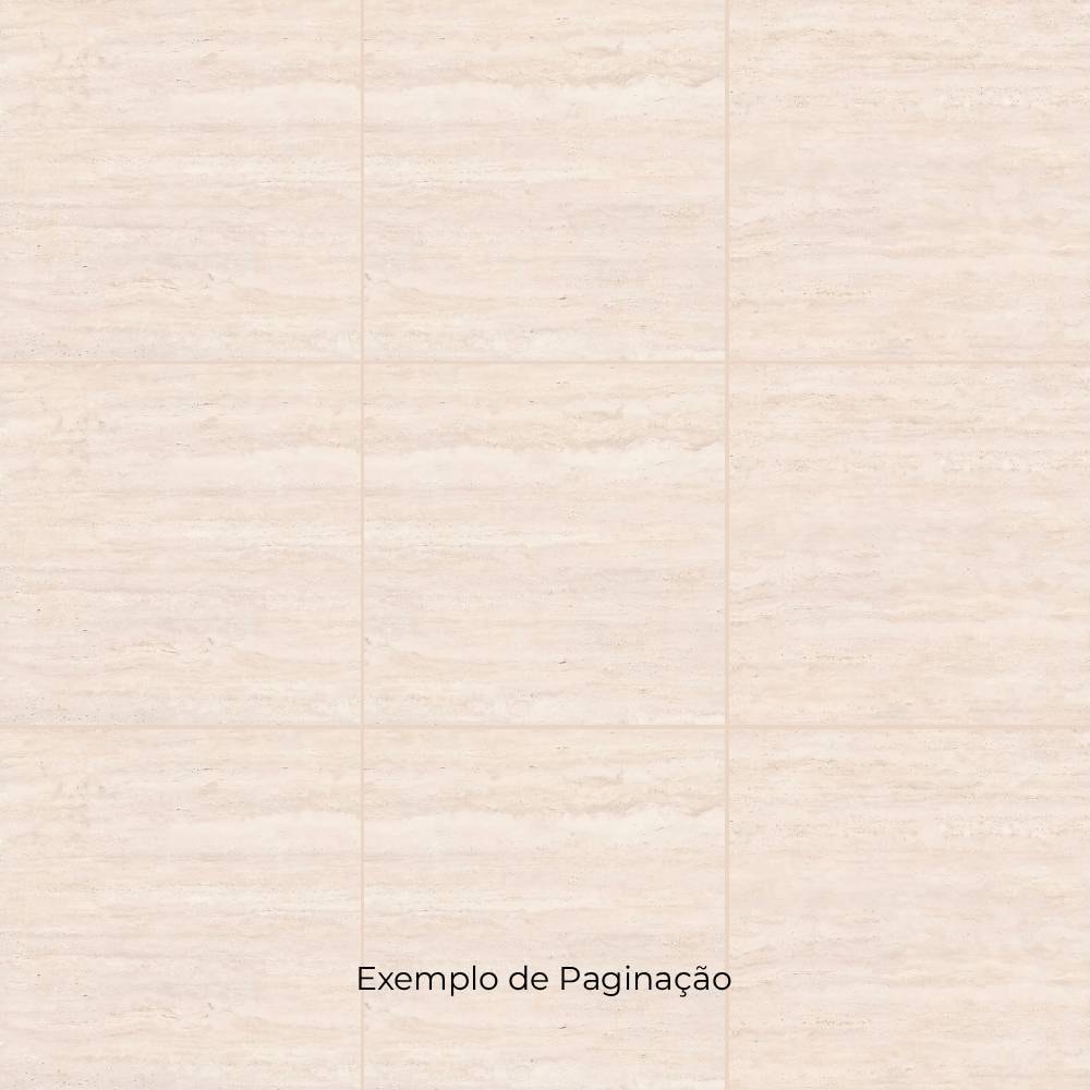 Porcelanato Acetinado 90x90cm Caixa 2,43m² Delta Romano Avena Retificado - 3000