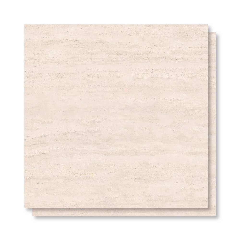 Porcelanato Acetinado 90x90cm Caixa 2,43m² Delta Romano Avena Retificado - 3000