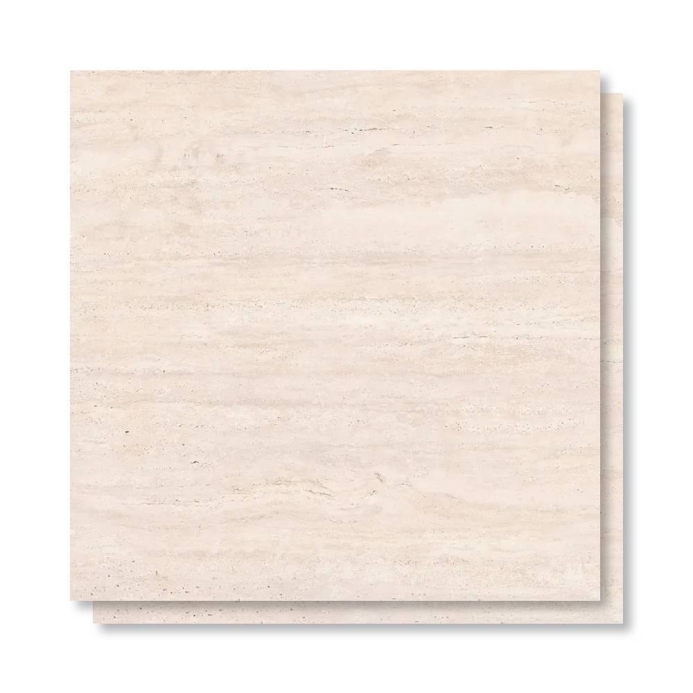 Porcelanato Acetinado 90x90cm Caixa 2,43m² Delta Romano Avena Retificado - 3000