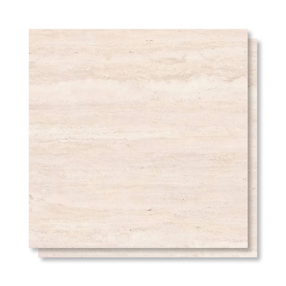 Porcelanato Acetinado 90x90cm Caixa 2,43m² Delta Romano Avena Retificado - 3000