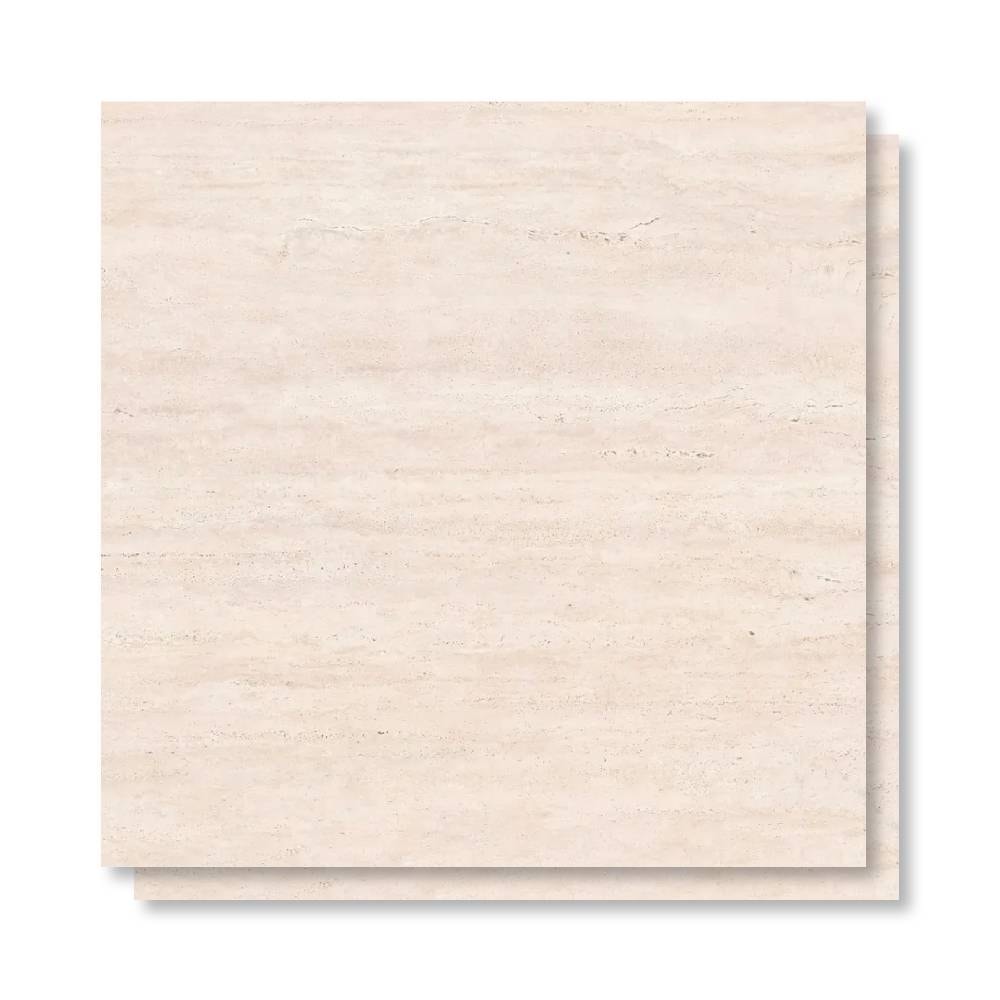 Porcelanato Acetinado 90x90cm Caixa 2,43m² Delta Romano Avena Retificado - 3000