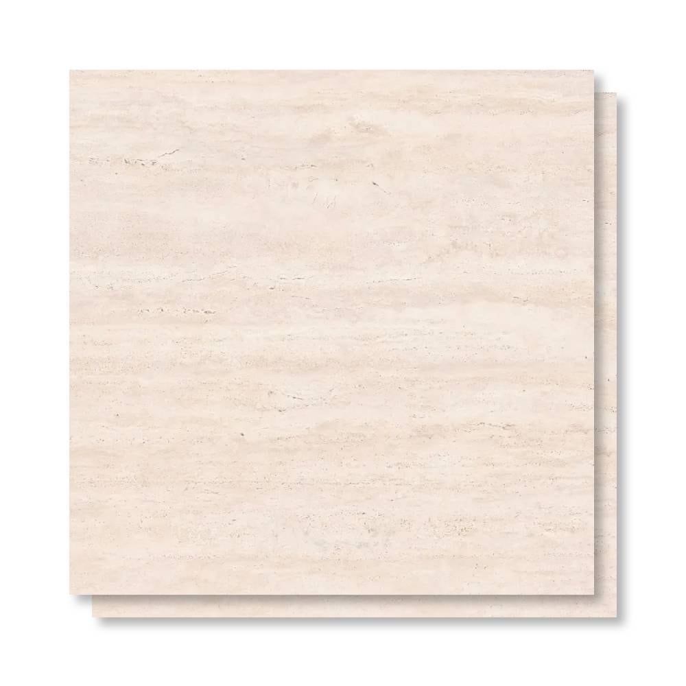 Porcelanato Acetinado 90x90cm Caixa 2,43m² Delta Romano Avena Retificado - 3000