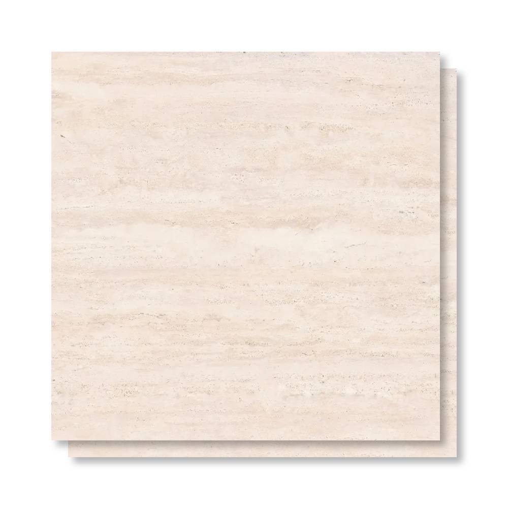 Porcelanato Acetinado 90x90cm Caixa 2,43m² Delta Romano Avena Retificado - 3000
